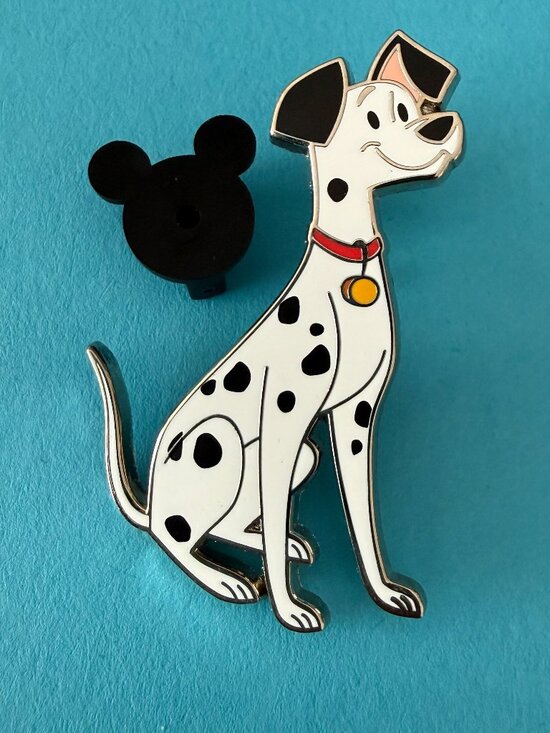 Disney Accessories - Disney Dogs Mystery Pin - Pongo